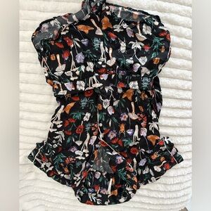 Anthropologie Pajama Set